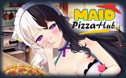 Maid PizzaHub Adult Game Cover