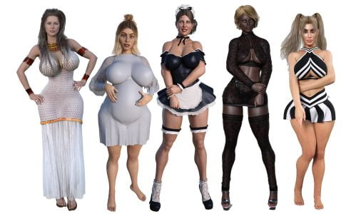 Milfy era story of love and desire Adult Game Cover