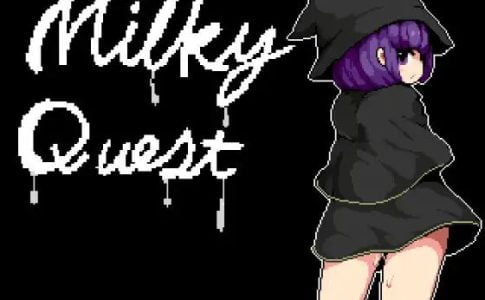 Milky Quest II Adult Game Cover
