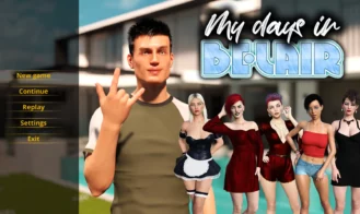 My Days In Bel Air - 1.1.1 18+ Adult game cover