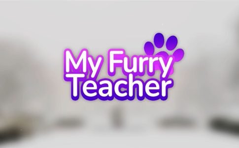 My Furry Teacher Adult Game Cover