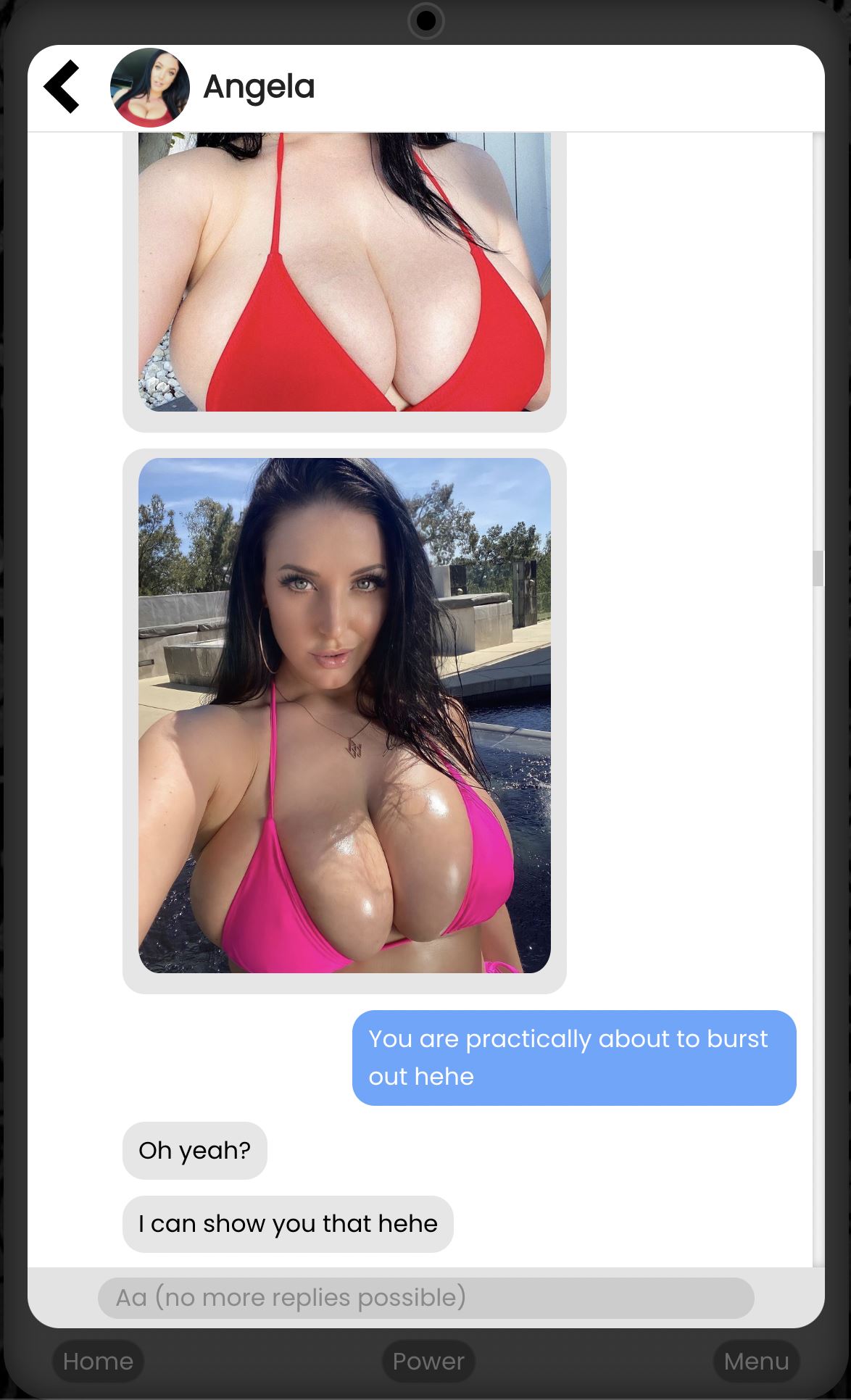 Girlfriend abroad porn game
