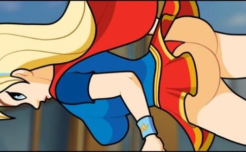 My Superhero Girlfriend Adult Game Cover