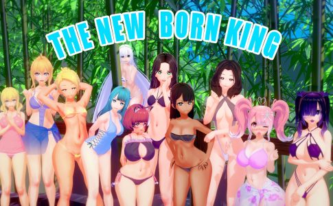 New Born King Adult Game Cover