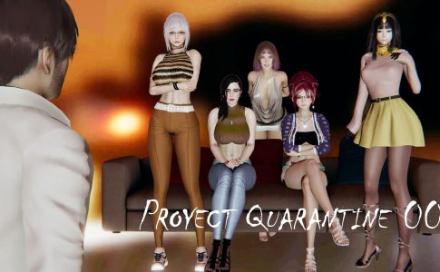 Project Quarantine 00 Adult Game Cover