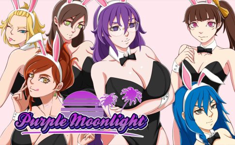 Purple Moonlight Adult Game Cover
