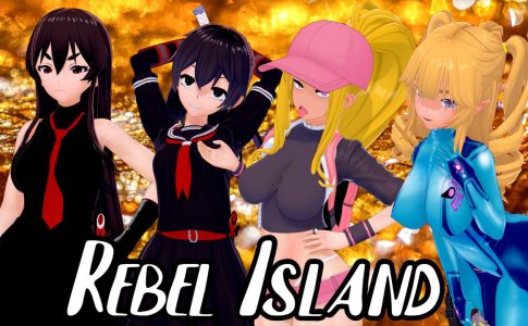 Rebel Island Remake Adult Game Cover