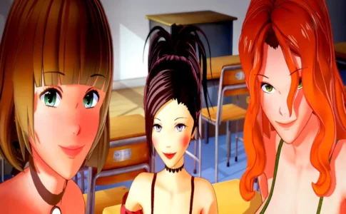 Sexual Interest Adult Game Cover