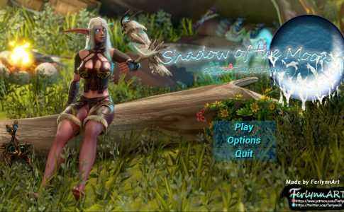 Shadow of the Moon Adult Game Cover