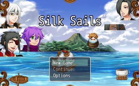 Silk Sails Adult Game Cover