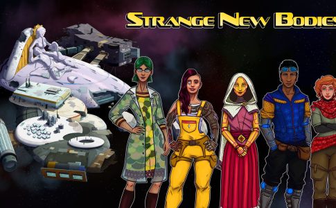 Strange New Bodies Adult Gaame Cover