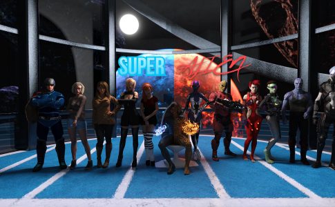 Super Alien Adult Game Cover