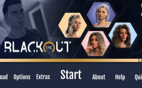 The Blackout Porn Game Cover