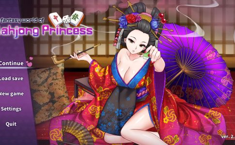 The Fantasy World of Mahjong Princess Adult Game Cover