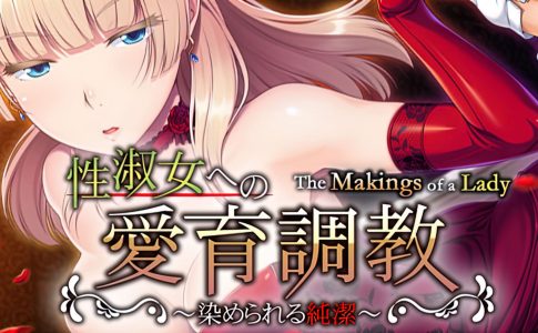 The Makings of a Lady Purity Yours to Defile Adult Game Cover