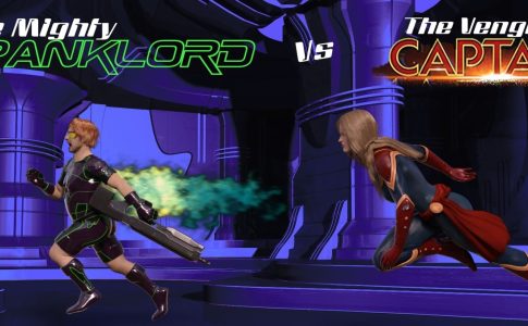 The Mighty Spanklord vs The Vengeful Captain Adult Game Cover