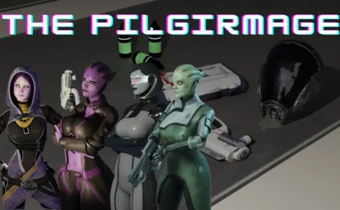 The Pilgrimage Adult Game Cover