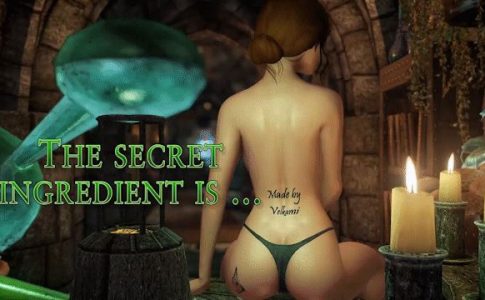 The Secret Ingredient Is ... Adult Game Cover