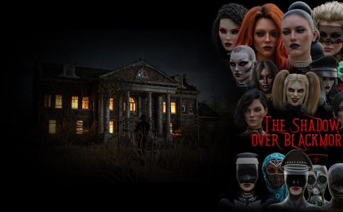 The Shadow over Blackmore Adult Game Cover