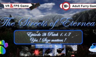 The Streets of Eternea - 2.2.796 18+ Adult game cover
