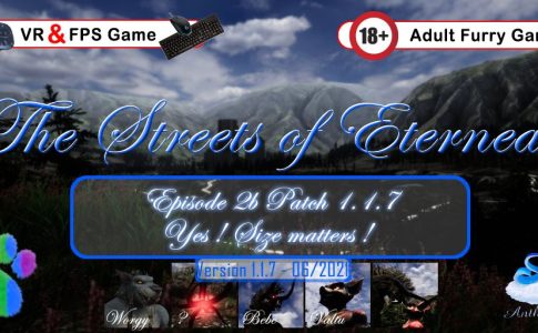 The Streets of Eternea Adult Game Cover