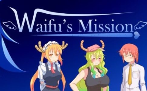 Waifu's Mission Adult Game Cover