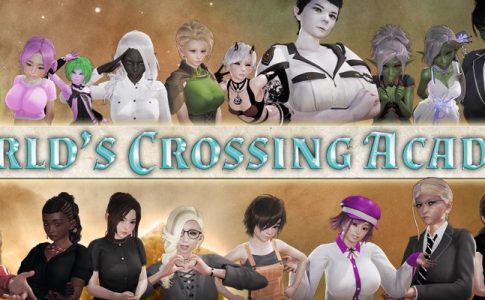 World’s Crossing Academy Adult Game Cover