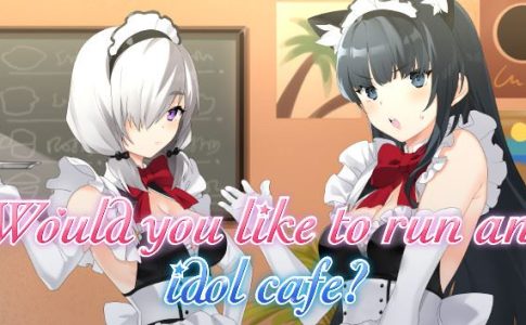 Would You Like to Run an Idol Cafe Adult game Cover