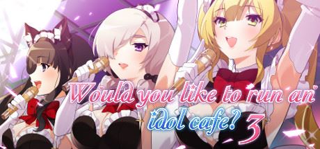 Would you like to run an idol café 3 Adult Game Cover