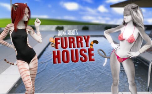 A Furry House Porn Game Cover