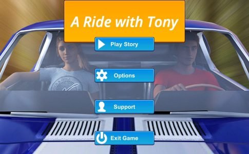 A Ride With Tony Adult Game Cover