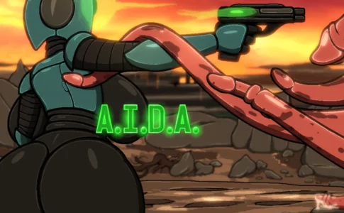 A.I.D.A Porn Game Cover