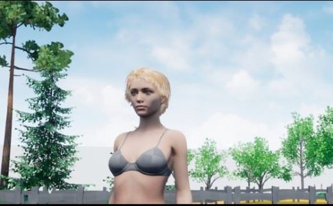 Adventure on Broken Island Adult Game Cover