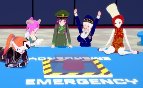 Among Ass Adult Game Cover