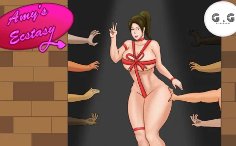 Amy's Ecstasy Adult Game Cover