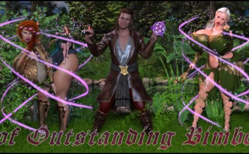 Ballad of Outstanding Bimbo Sorcery Adult Game Cover
