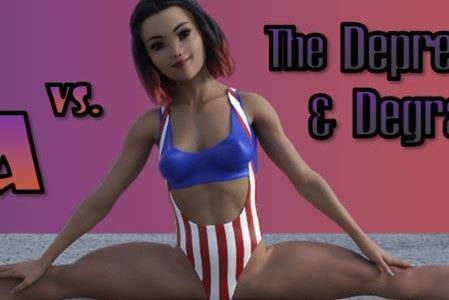 Bella Balboa vs The D.D.D.A. Adult Game Cover