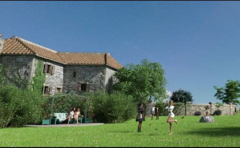 Blossom of Pleasure Adult Game Cover