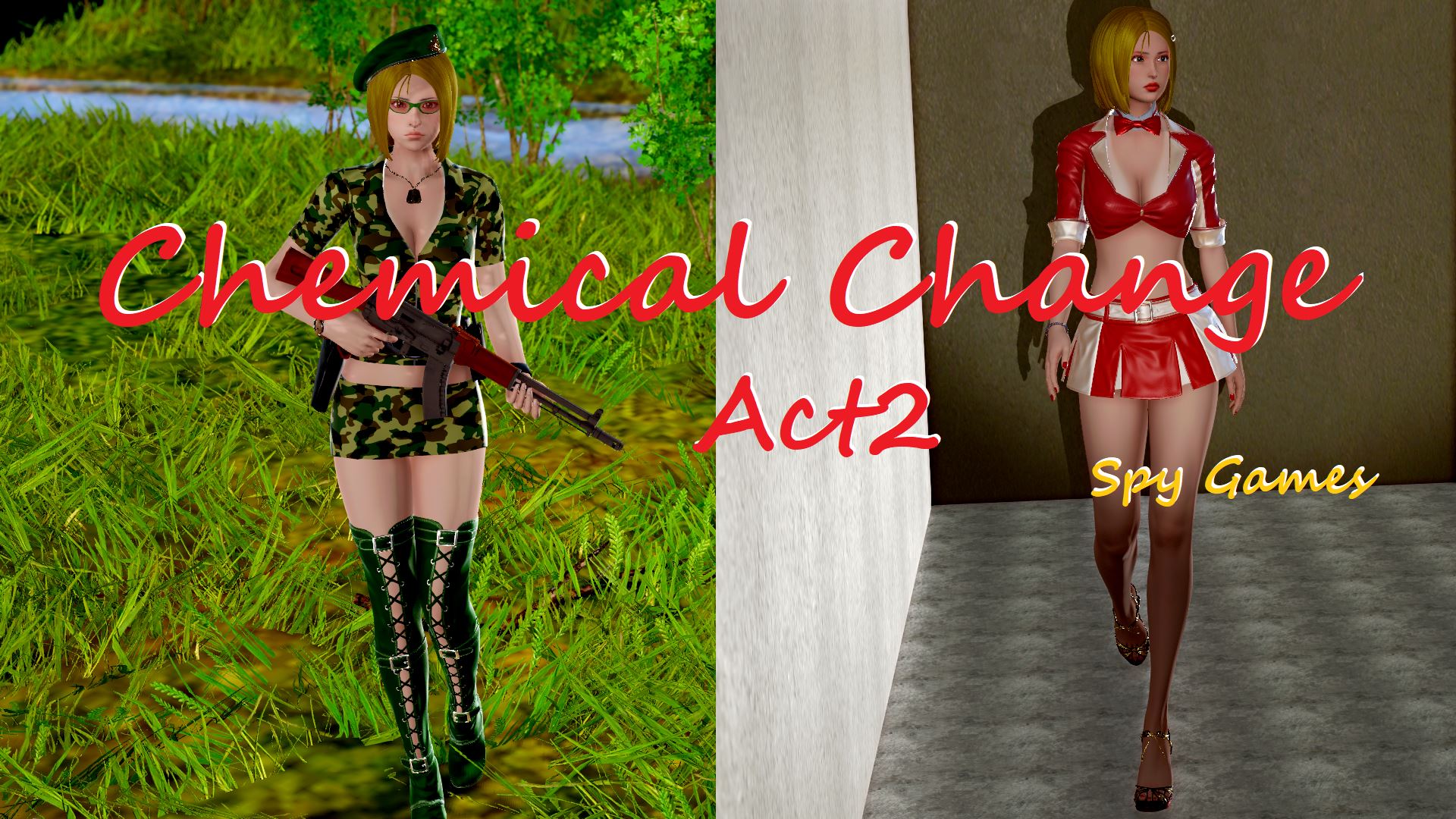 Chemical Change Act2 [Ongoing] - Version: 0.4