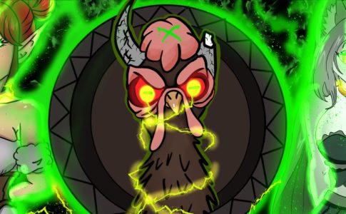 Chosen of Xixrelk Adult Game Cover