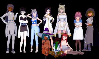 Corrupt the Heroine - 0.0.1 18+ Adult game cover