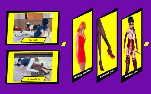 Couples Trainer Adult Game Cover