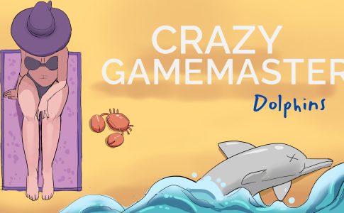 Crazy GameMaster Dolphins Adult Game Cover