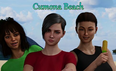 Cumona Beach Porn Game Cover