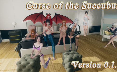Curse of the Succubus Adult Game Cover