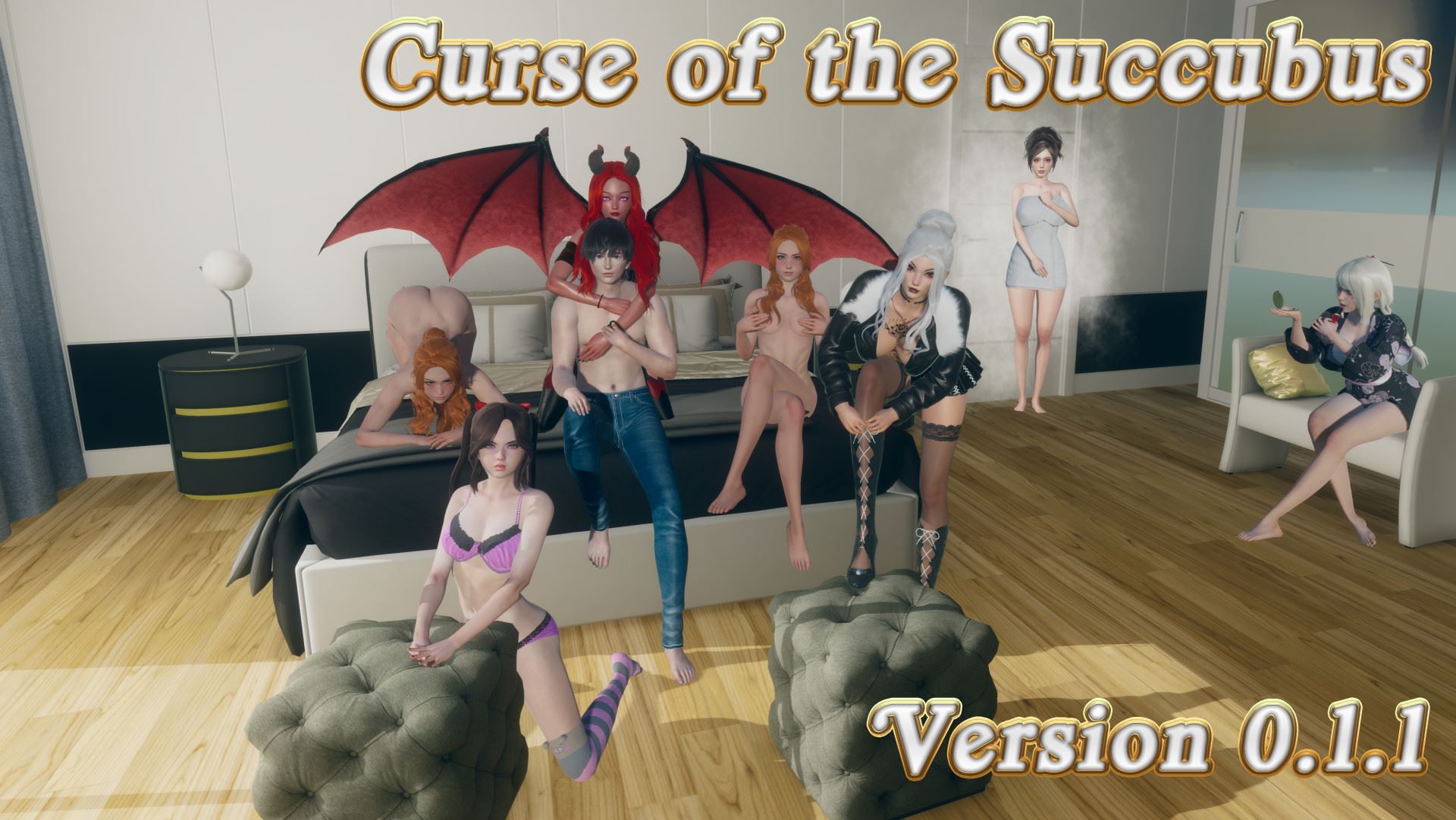 Curse of the Succubus [Ongoing] - Version: 0.1.1