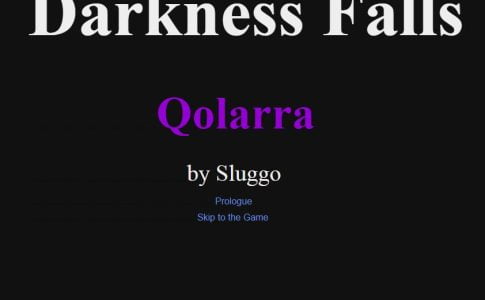 Darkness Falls Qolarra Adult Game Cover