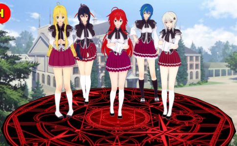 Demons Of Harem Adult Game Cover