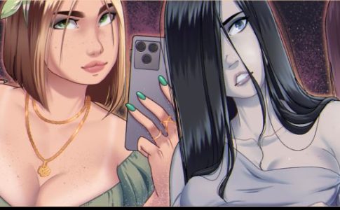 Dirty Fantasy Adult game Cover