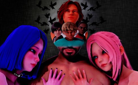 Double Sided Adult Game Cover